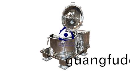 GMP標(biao)準(zhun)平(ping)闆(ban)人(ren)工(gong)上(shang)部卸(xie)料(liao)離心(xin)機