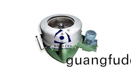 三(san)足式人(ren)工上部(bu)卸(xie)料離心機SS